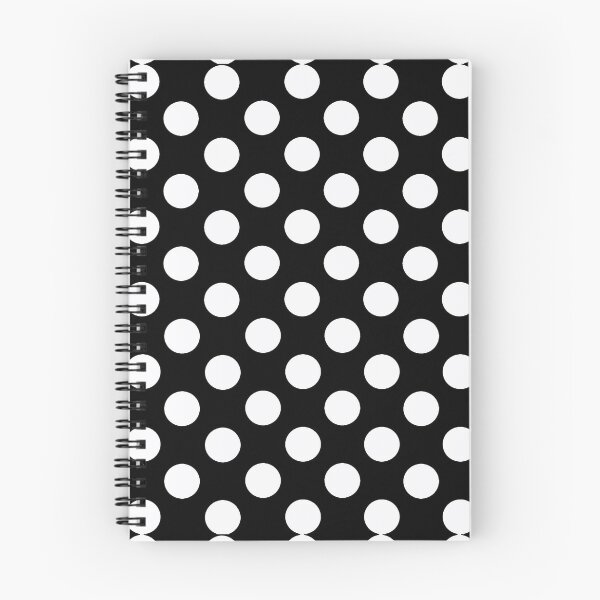 Item preview, Black and white polka dots pattern designed and sold by VinCut.