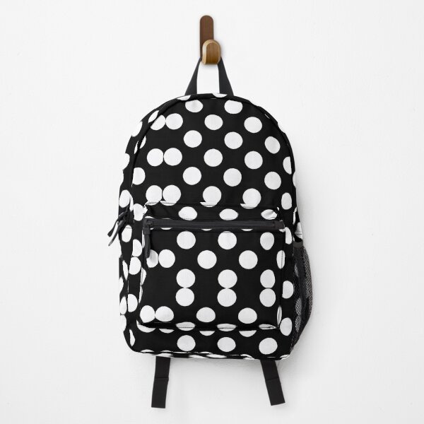 Item preview, Black and white polka dots pattern designed and sold by VinCut.