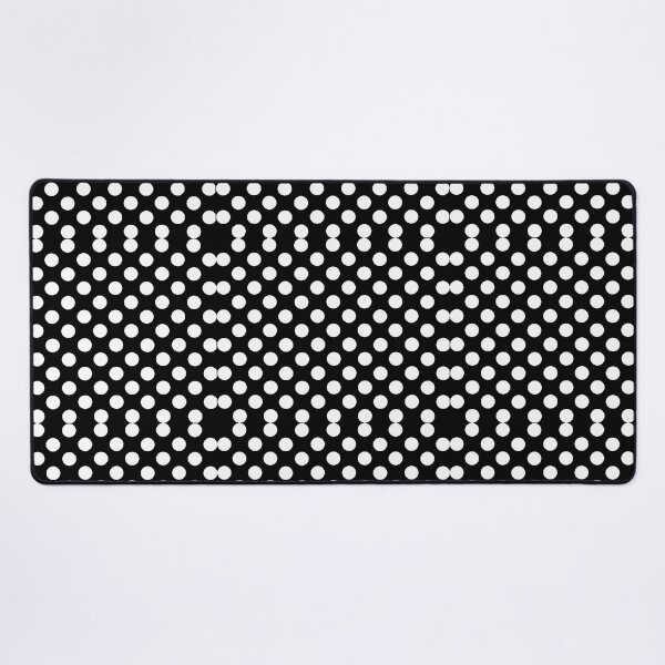 Item preview, Black and white polka dots pattern designed and sold by VinCut.