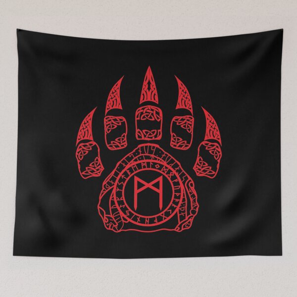 Item preview, Mannaz /// Berserker (Variant III) designed and sold by Gumless.
