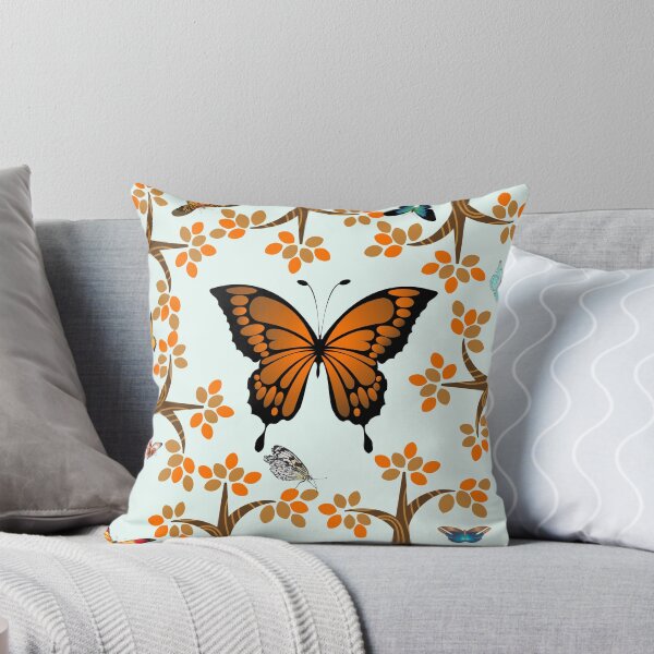 Item preview, Autumn Butterflies   designed and sold by kingdomtwilight.