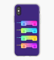 Hotline Calling Card Sticker Pack iPhone Case