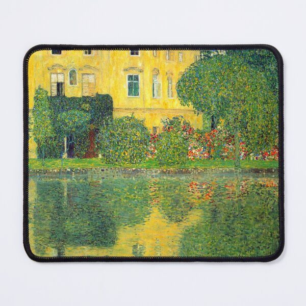 Item preview, Gustav Klimt "Schloss Kammer on the Attersee IV" designed and sold by Alexandra Dahl.