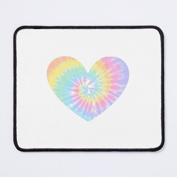 Item preview, Tie dye heart designed and sold by artbySC.