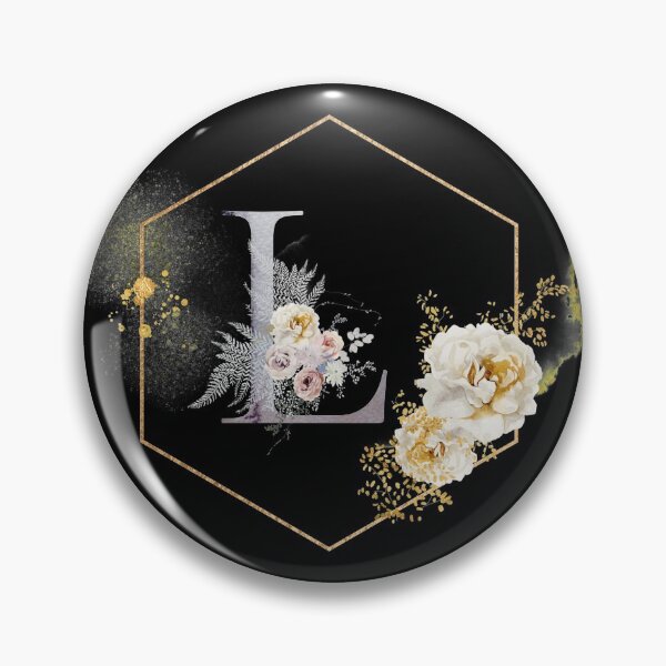 Item preview, Blissful Monogram L designed and sold by ElenaDanilo.