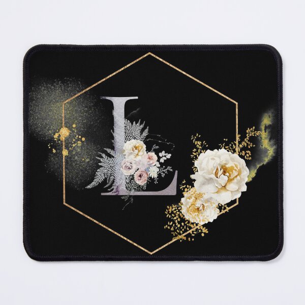 Item preview, Blissful Monogram L designed and sold by ElenaDanilo.