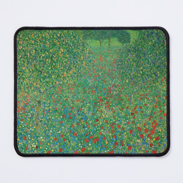 Item preview, Gustav Klimt "Poppy field" designed and sold by Alexandra Dahl.