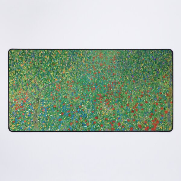 Item preview, Gustav Klimt "Poppy field" designed and sold by Alexandra Dahl.