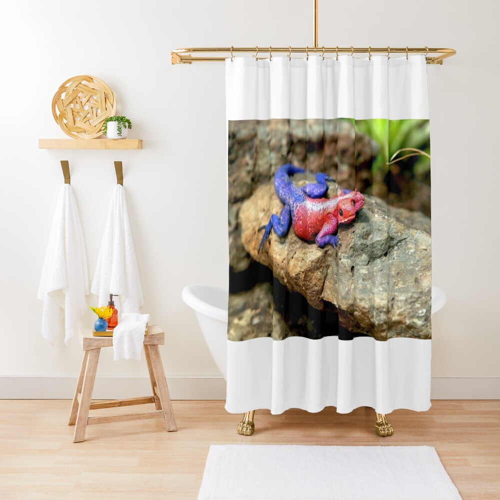 Item preview, Shower Curtain designed and sold by DocSaunders.