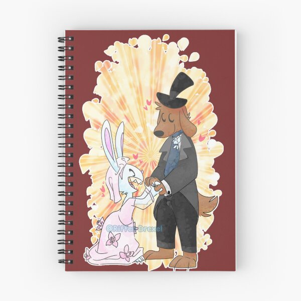 Item preview, Sam & Max marriage! designed and sold by RiffensStuff.