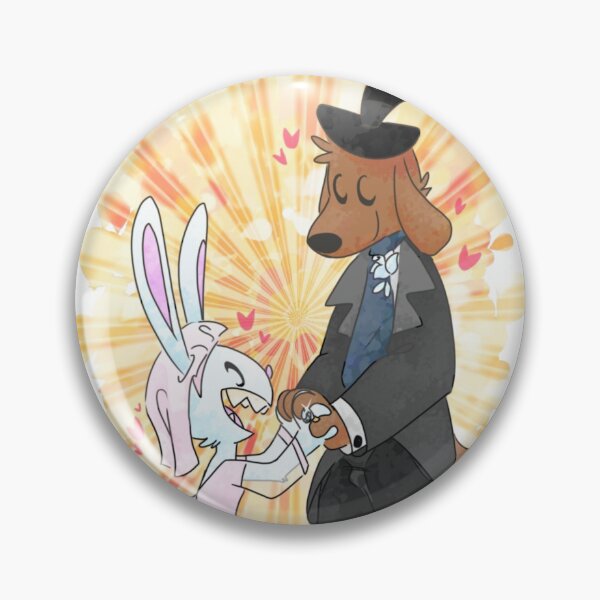 Item preview, Sam & Max marriage! designed and sold by RiffensStuff.