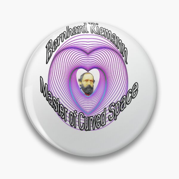 Item preview, Riemann Master of Curved Space designed and sold by GePadeSign.