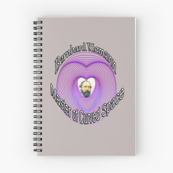 Item preview, Riemann Master of Curved Space designed and sold by GePadeSign.