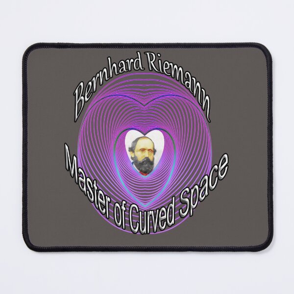Item preview, Riemann Master of Curved Space designed and sold by GePadeSign.