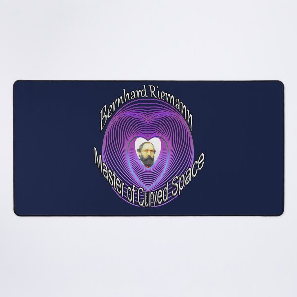 Item preview, Riemann Master of Curved Space designed and sold by GePadeSign.