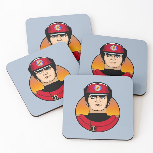 Item preview, Captain Scarlet designed and sold by Dark-Inks.