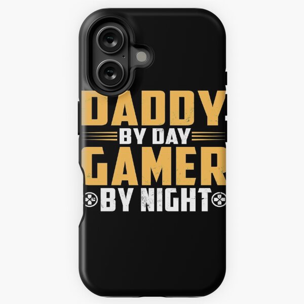 Vista previa del artículo con la obra «Papá de día Gamer de noche», diseñado y vendido por MollinS7.