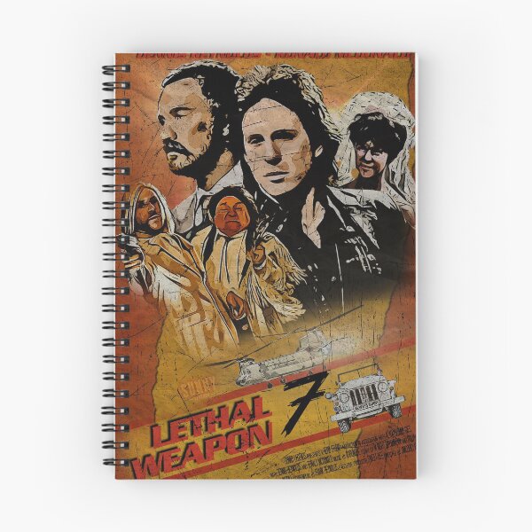 Item preview, Lethal Weapon 7 designed and sold by SunnyLegends.