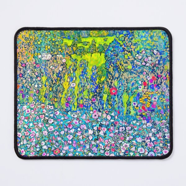 Aperçu de l'œuvre Gustav Klimt "Paysage horticole au sommet d'une colline" créée et vendue par Alexandra Dahl.