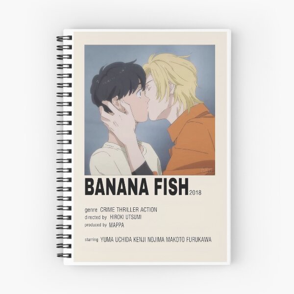 Item preview, Banana fish designed and sold by Irene Duvall.