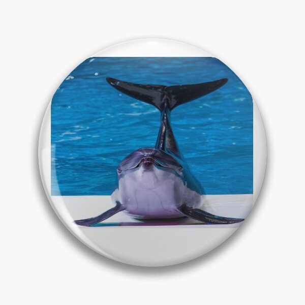 Item preview, Winter the dolphin  designed and sold by Designhub14.