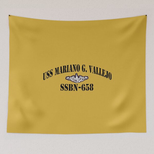 Item preview, USS MARIANO G. VALLEJO (SSBN-658) SHIP'S STORE designed and sold by militarygifts.