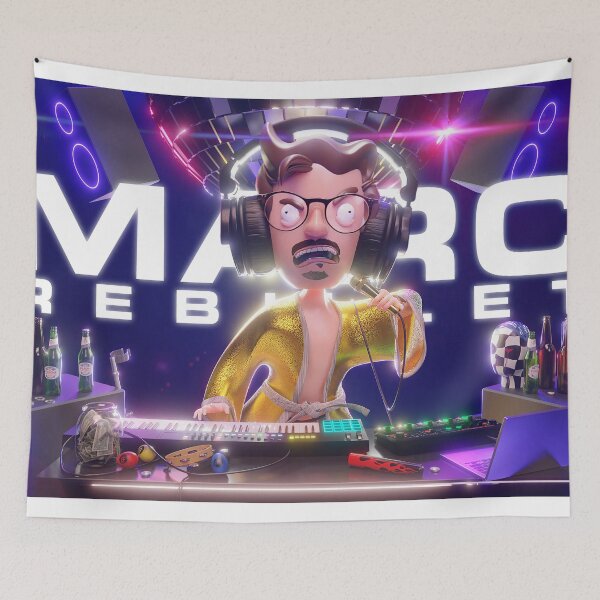 Item preview, electronic dance music creator designed and sold by melvinapurdy.