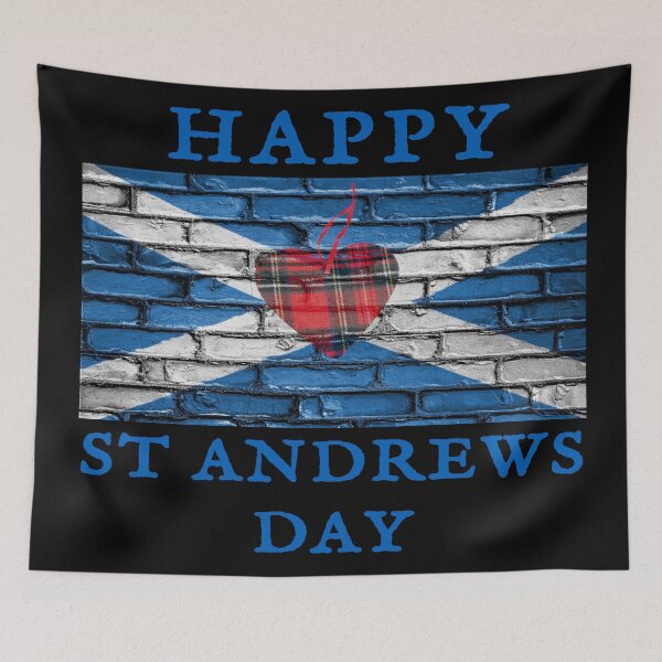Artikelvorschau, Alles Gute zum St. Andrews Day entworfen und verkauft von swaise.