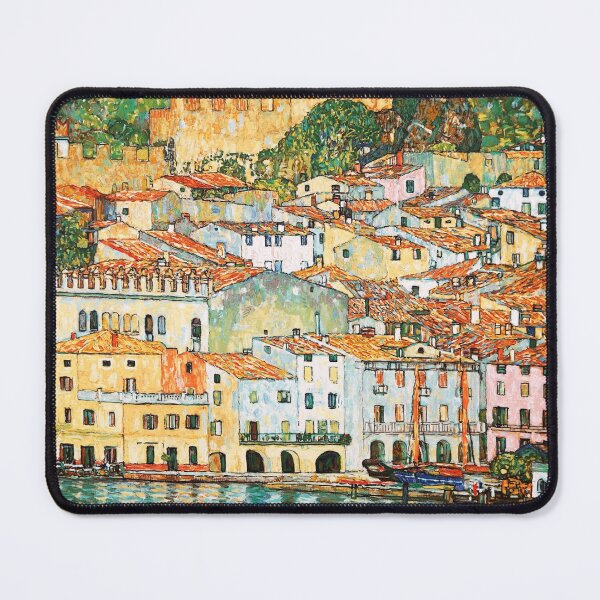 Item preview, Gustav Klimt "Malcesine on Lake Garda" designed and sold by Alexandra Dahl.