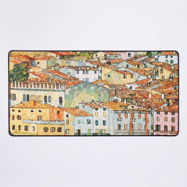 Item preview, Gustav Klimt "Malcesine on Lake Garda" designed and sold by Alexandra Dahl.