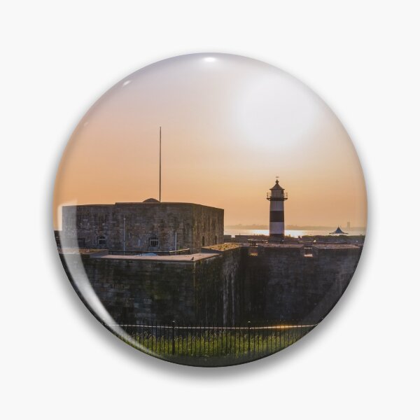 Item preview, Southsea Castle during sunset in Portsmouth designed and sold by WorldScenery.