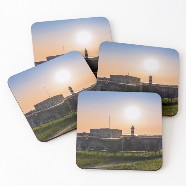 Item preview, Southsea Castle during sunset in Portsmouth designed and sold by WorldScenery.