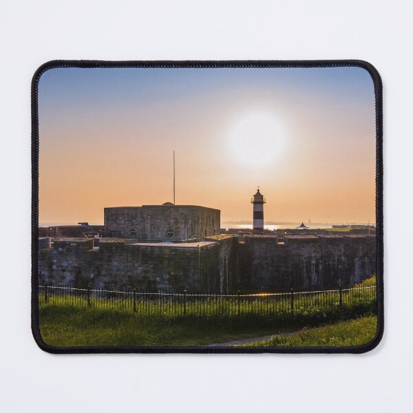 Item preview, Southsea Castle during sunset in Portsmouth designed and sold by WorldScenery.