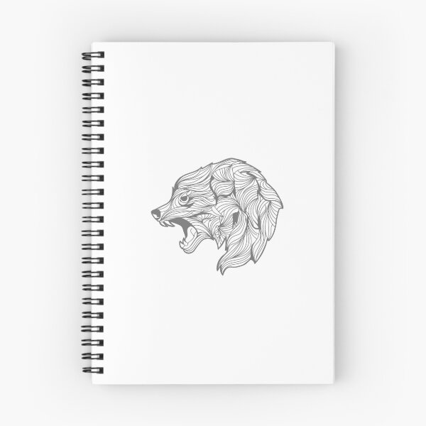 Item preview, Wolf Mandala Art designed and sold by Open Canvas.