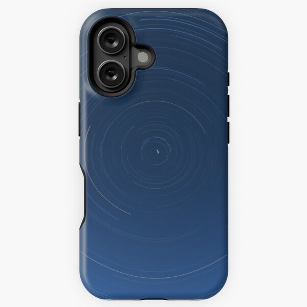 Star trail iPhone Tough Case