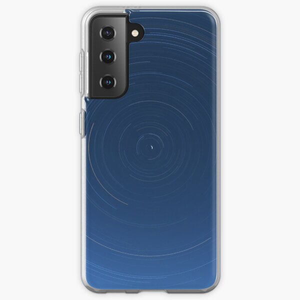 Star trail Samsung Galaxy Soft Case