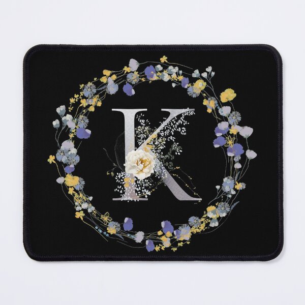 Item preview, Blissful Monogram K designed and sold by ElenaDanilo.