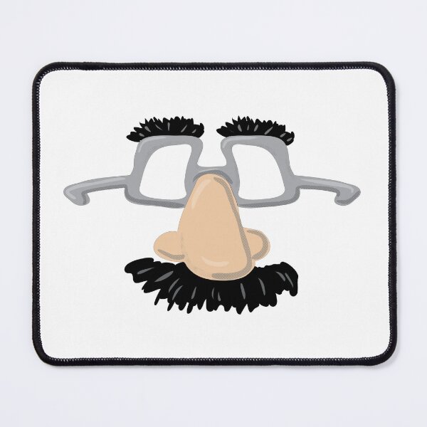 Item preview, Fake Nose, Mustache and Glasses designed and sold by KZartworks.