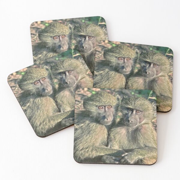 Item preview, Olive Baboons Maasai Mara designed and sold by DocSaunders.
