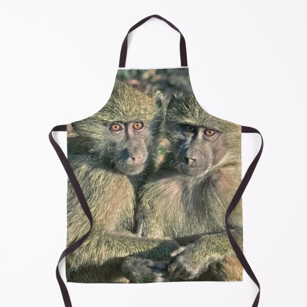 Item preview, Olive Baboons Maasai Mara designed and sold by DocSaunders.