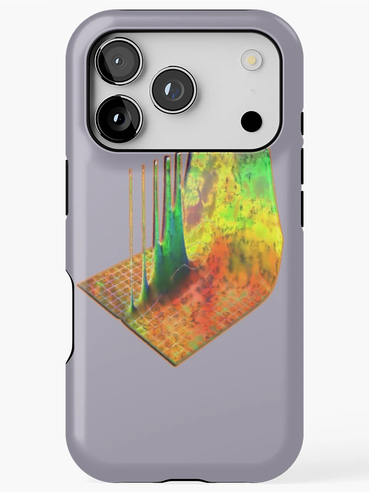 Thumbnail 1 of 4, iPhone Case, complex gamma function designed and sold by GePadeSign.