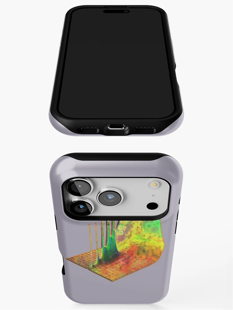 Thumbnail 3 of 4, iPhone Case, complex gamma function designed and sold by GePadeSign.