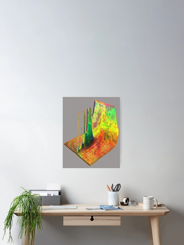 Thumbnail 2 of 3, Poster, complex gamma function designed and sold by GePadeSign.
