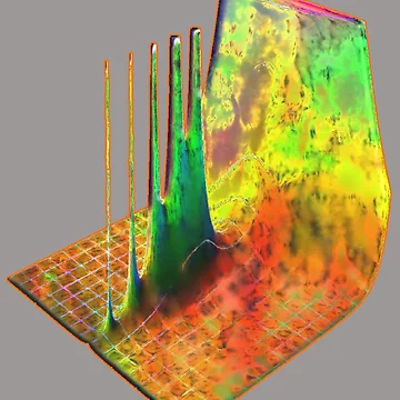 Artwork thumbnail, complex gamma function by GePadeSign