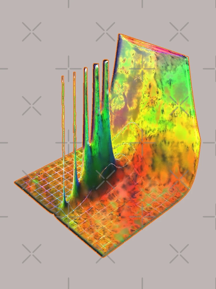 Thumbnail 3 of 3, Scarf, complex gamma function designed and sold by GePadeSign.