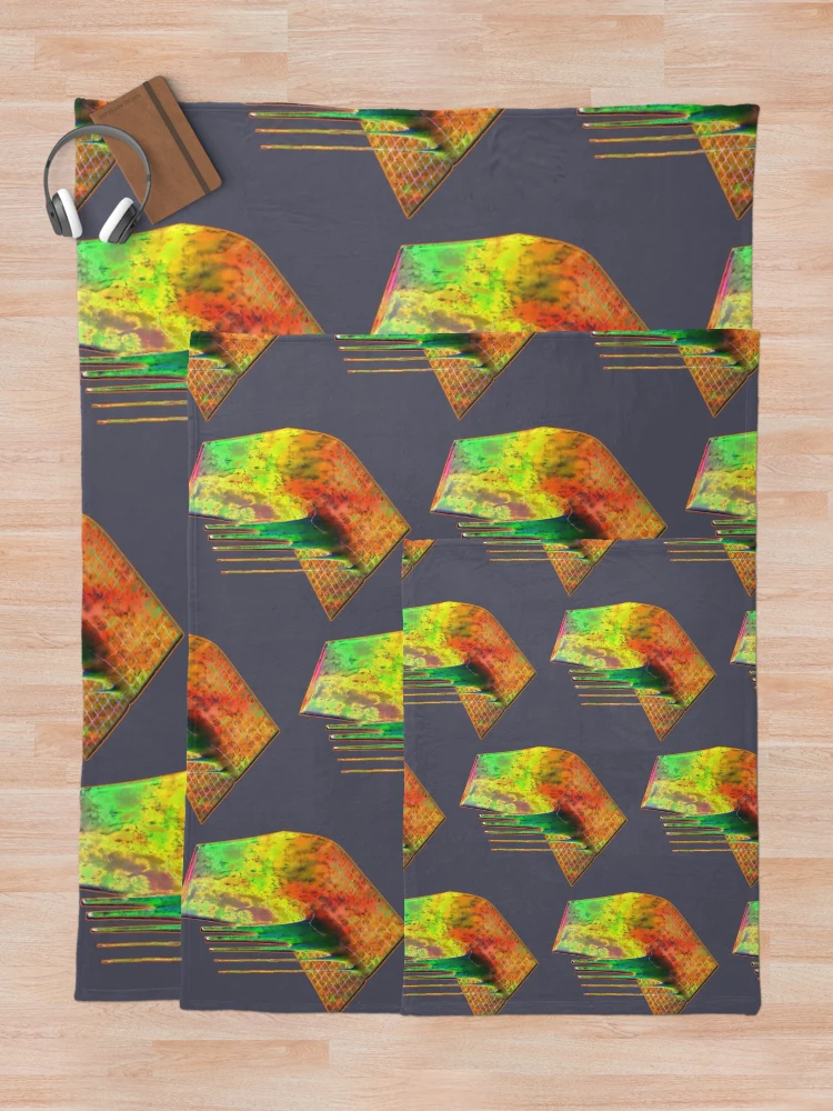Thumbnail 5 of 6, Throw Blanket, complex gamma function designed and sold by GePadeSign.