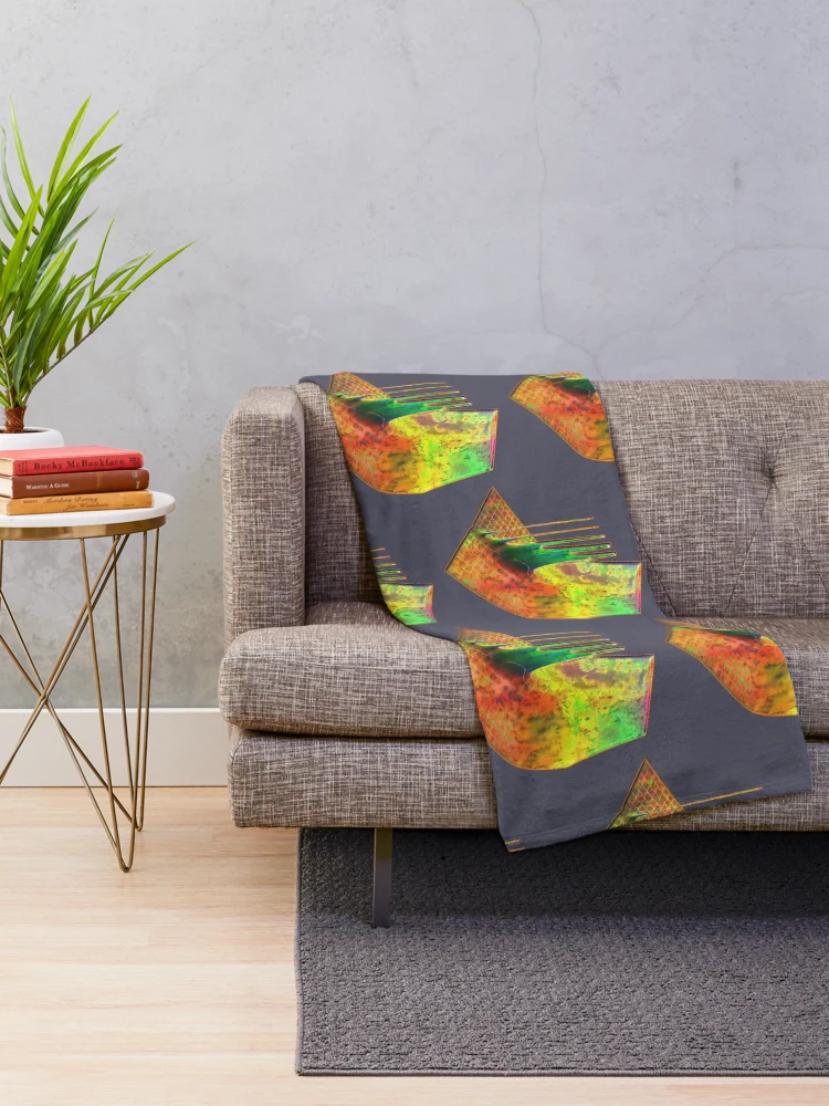 Thumbnail 2 of 6, Throw Blanket, complex gamma function designed and sold by GePadeSign.