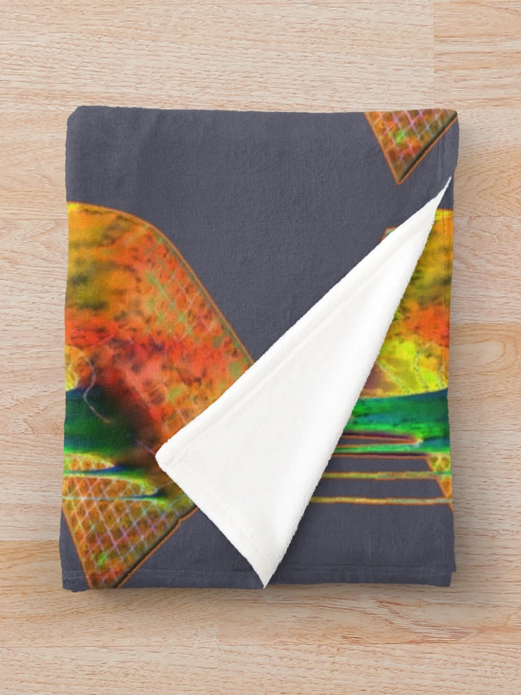 Thumbnail 3 of 6, Throw Blanket, complex gamma function designed and sold by GePadeSign.