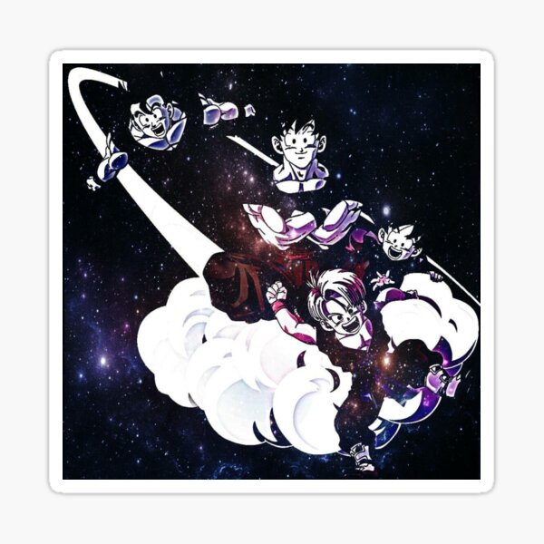 Pegatinas: Goku Gohan Goten Trunks | Redbubble Pegatinas: Goku Gohan Goten Trunks | Redbubble