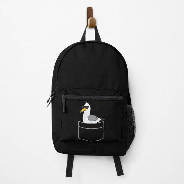 Item preview, Seagull - In breast pocket / shirt pocket designed and sold by Mohja-Design.